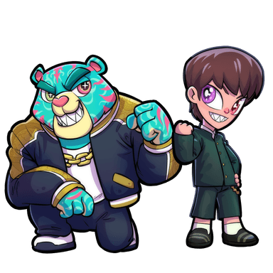 Karafuru Character